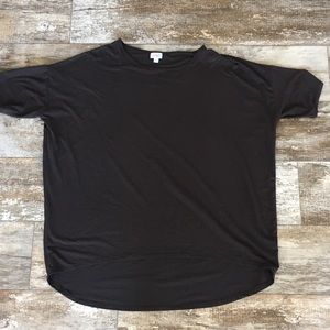 LuLaRoe Black Irma 2XL